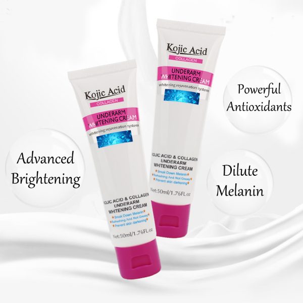 Cross Border Armpit Cream Triangle Area Brightening Moisturizing 50g Wholesale - Image 2