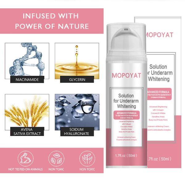Men's And Women's Underarm Brightening Cream - Image 3