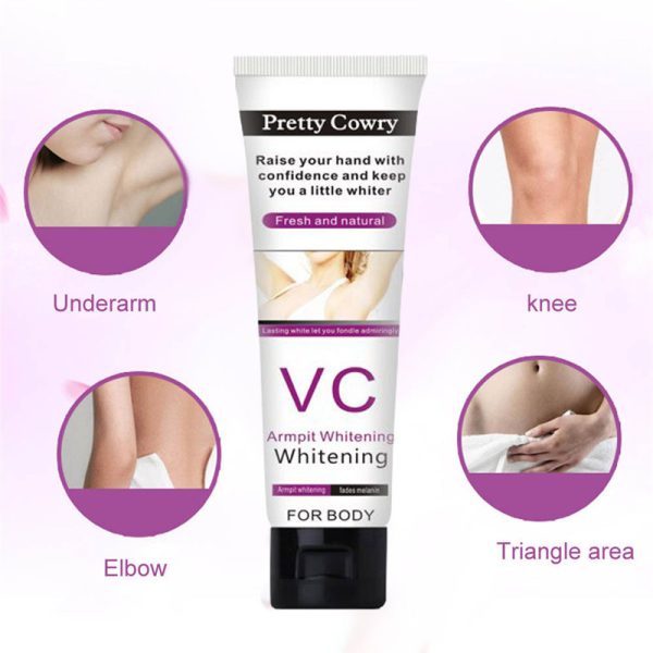 Pretty Cowry Body Armpit Brightening Cream - Image 2