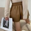 Summer Leather Shorts - Image 2