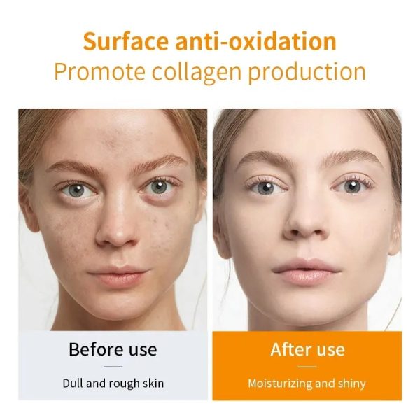 Illuminate & Nourish: Vitamin C Brightening Serum for Radiant Skin & Dark Circles (30ml/60ml)