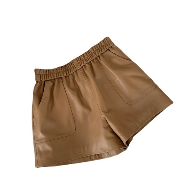 Summer Leather Shorts - Image 5