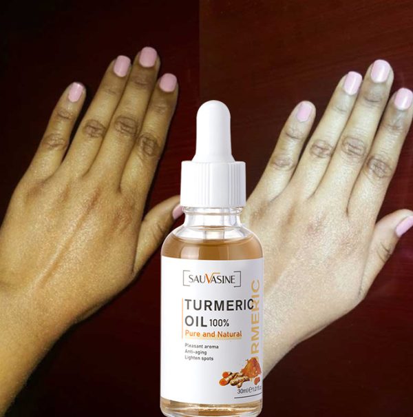 Turn Back Time Naturally: 30ml Turmeric Anti-Aging Oil for Glowing Skin - Image 4