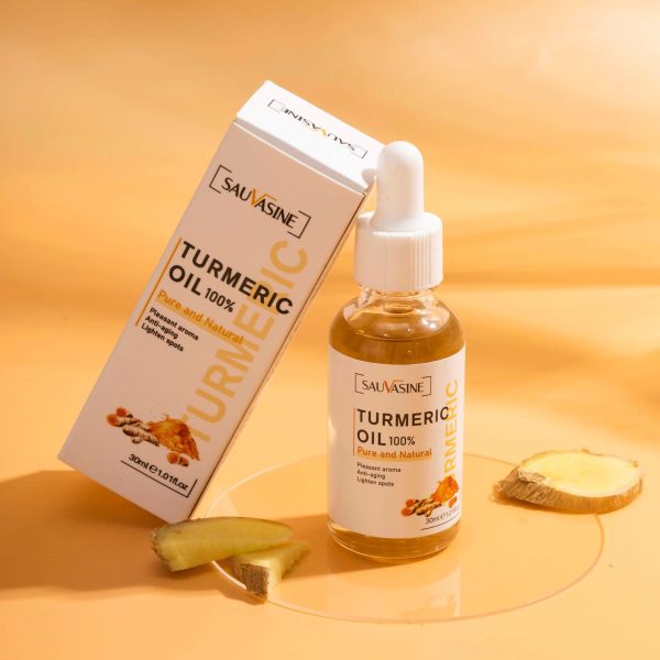 Turn Back Time Naturally: 30ml Turmeric Anti-Aging Oil for Glowing Skin - Image 5
