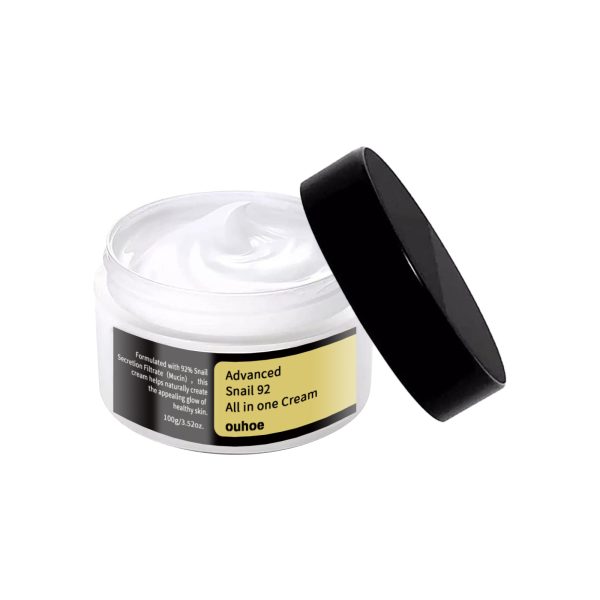 Anti-Aging Moisturizing Snail Cream 100g: Target Wrinkles and Boost Hydration - Image 5