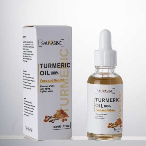 Turn Back Time Naturally: 30ml Turmeric Anti-Aging Oil for Glowing Skin - Image 3