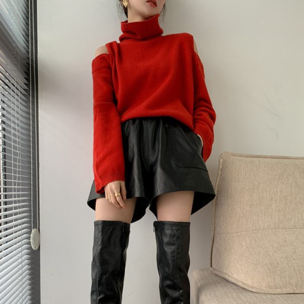 Summer Leather Shorts - Image 3