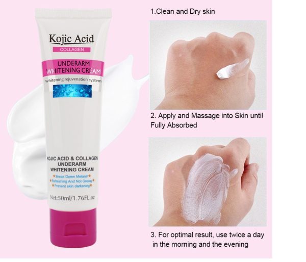 Cross Border Armpit Cream Triangle Area Brightening Moisturizing 50g Wholesale - Image 4