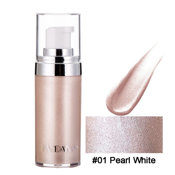 Liquid Highlighter Makeup Face Legs Brightener Concealer Liquid Glitter Bronzer Face Glow Cosmetics - Image 8