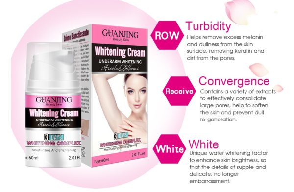 Brightening Cream Armpit Moisturizing 60g Wholesale - Image 6