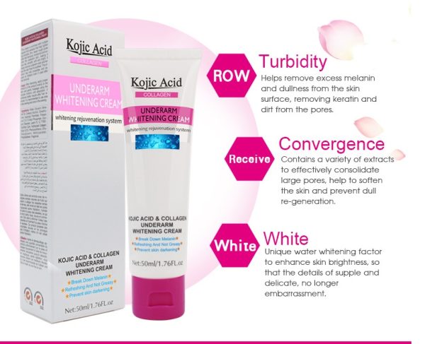 Cross Border Armpit Cream Triangle Area Brightening Moisturizing 50g Wholesale - Image 6