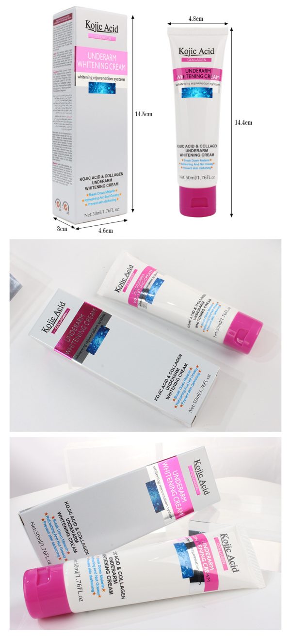 Cross Border Armpit Cream Triangle Area Brightening Moisturizing 50g Wholesale - Image 3