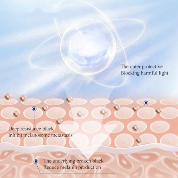 Skin Brightening And Lightening Cream Serum - Image 3