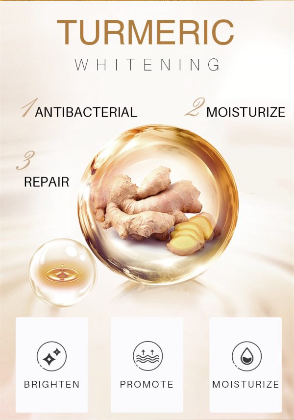Turmeric Cream Skin Care Brightening Face - Image 3