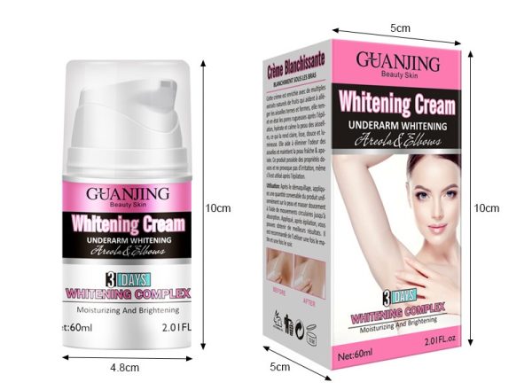 Brightening Cream Armpit Moisturizing 60g Wholesale - Image 7