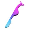 Natural Makeup Eyelash Curler Remover Clip False Eyelash Applicator Tool - Image 3